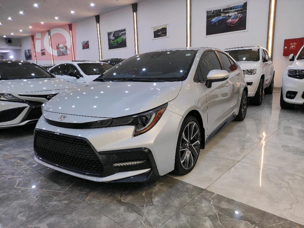 تۆیۆتا کۆرۆلا